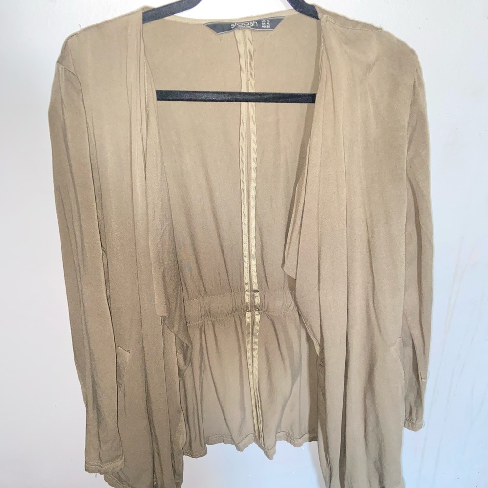 Olive Green Jacket